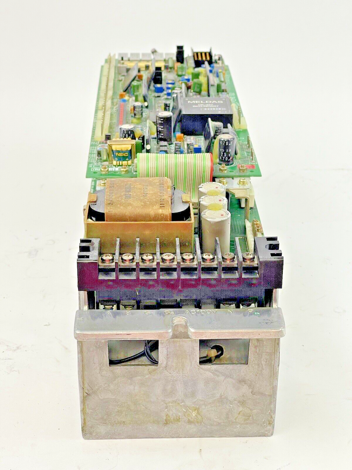 MITSUBISHI - TRA 31A - SERVO DRIVE - MELDAS DK-427 - BKO-NC2017 - AC100V