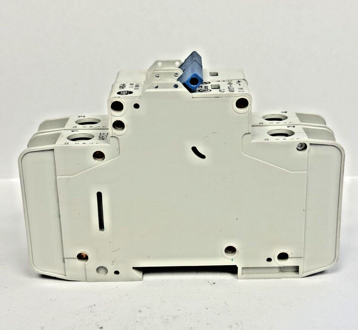 ALLEN-BRADLEY - 1489-A2D040 SER. A - BREAKER - 2P, 4 A, 277 V