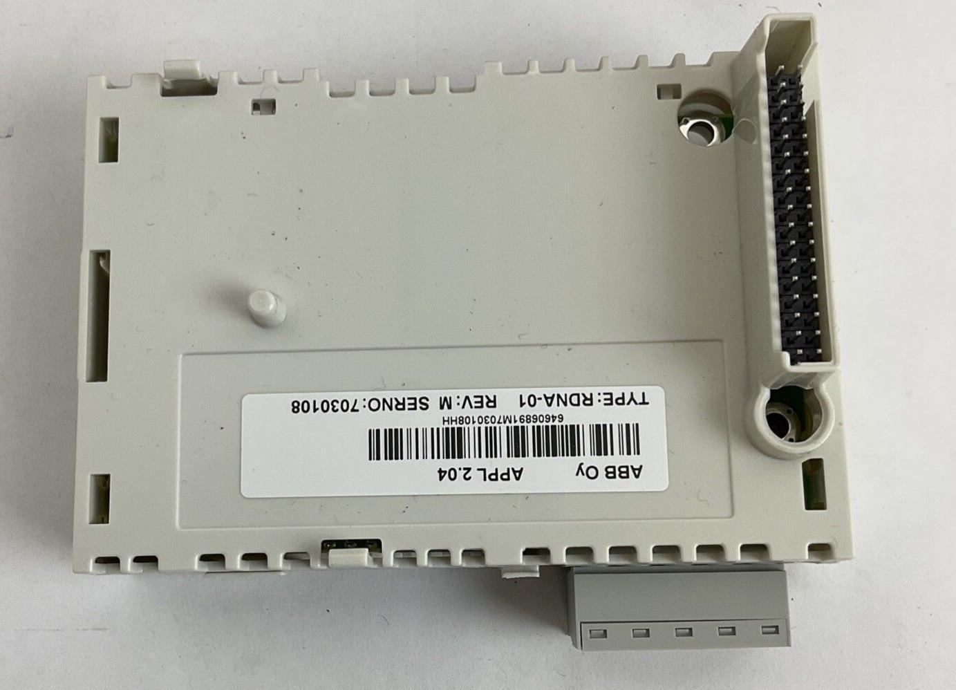 ABB RDNA-01 DEVICENET ADAPTER REV.M