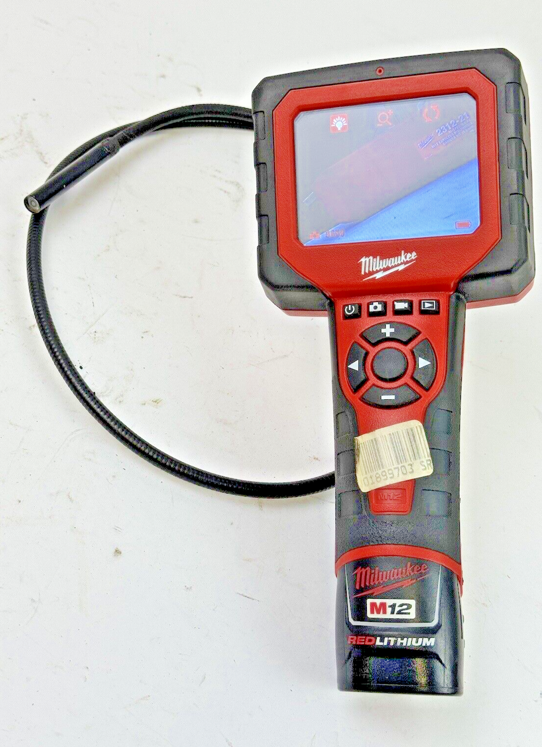 MILWAUKEE - 2311-20 - M-SPECTOR CORDLESS MULTIMEDIA CAMERA KIT/ BORESCOPE