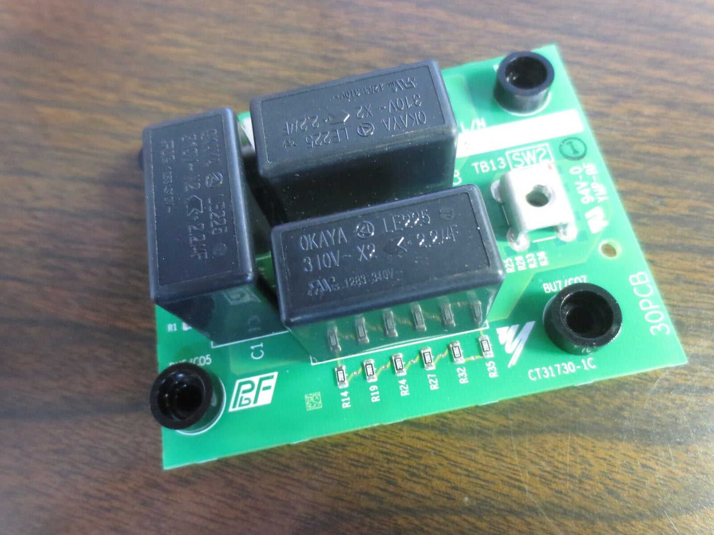 YASKAWA / PbF CT31730-1C / YWP-AF - CIRCUIT BOARD