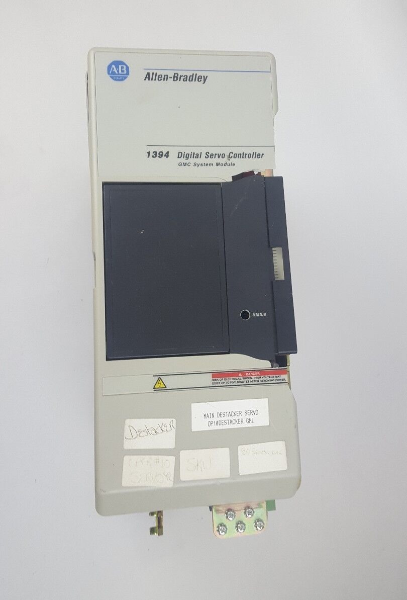 ALLEN BRADLEY 1394C-SJT05-L-RL SER C 5KW 1.5 AXIS V3.9A