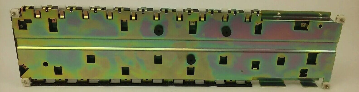 OMRON CS1W-BC103 10-SLOT, I/O MODULE BASE UNIT, USED GOOD CONDITION, CS1W