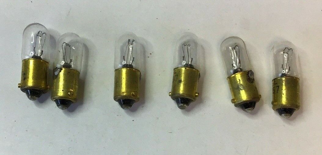 GENERAL ELECTRIC GE757 REPLACEMENT BULB***LOTOF6***