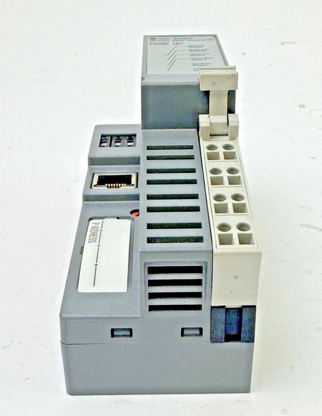 ALLEN-BRADLEY - 1734-AENT SER. B FW/ 5.012 - ETHERNET IP I/O ETHERNET ADAPTER