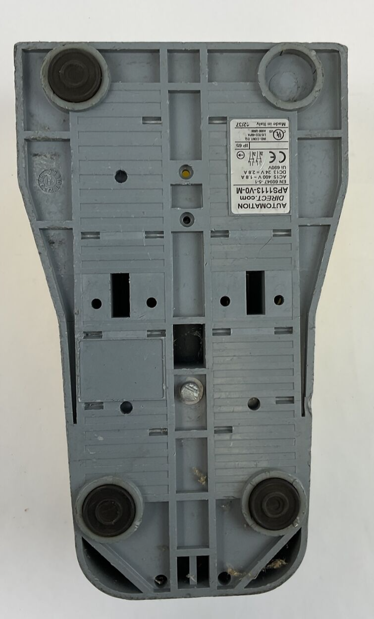 AUTOMATION DIRCET APS1113-V0-M FOOT SWITCH 400VAC