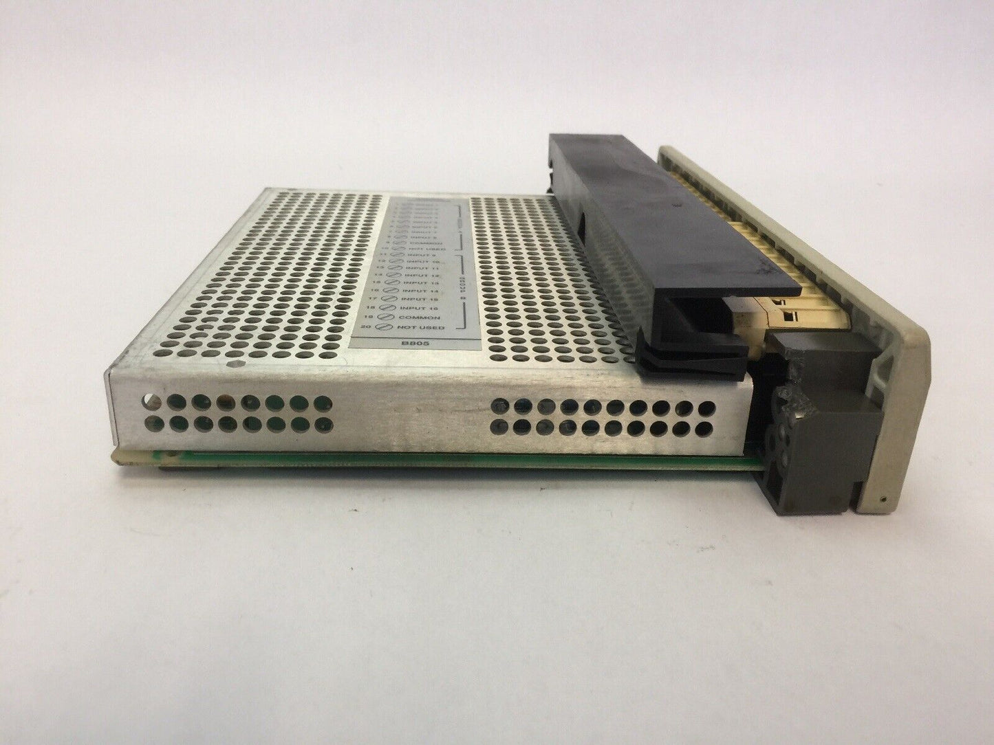 AEG MODION SCHNEIDER AS-B805-016 INPUT MODULE 115VAC
