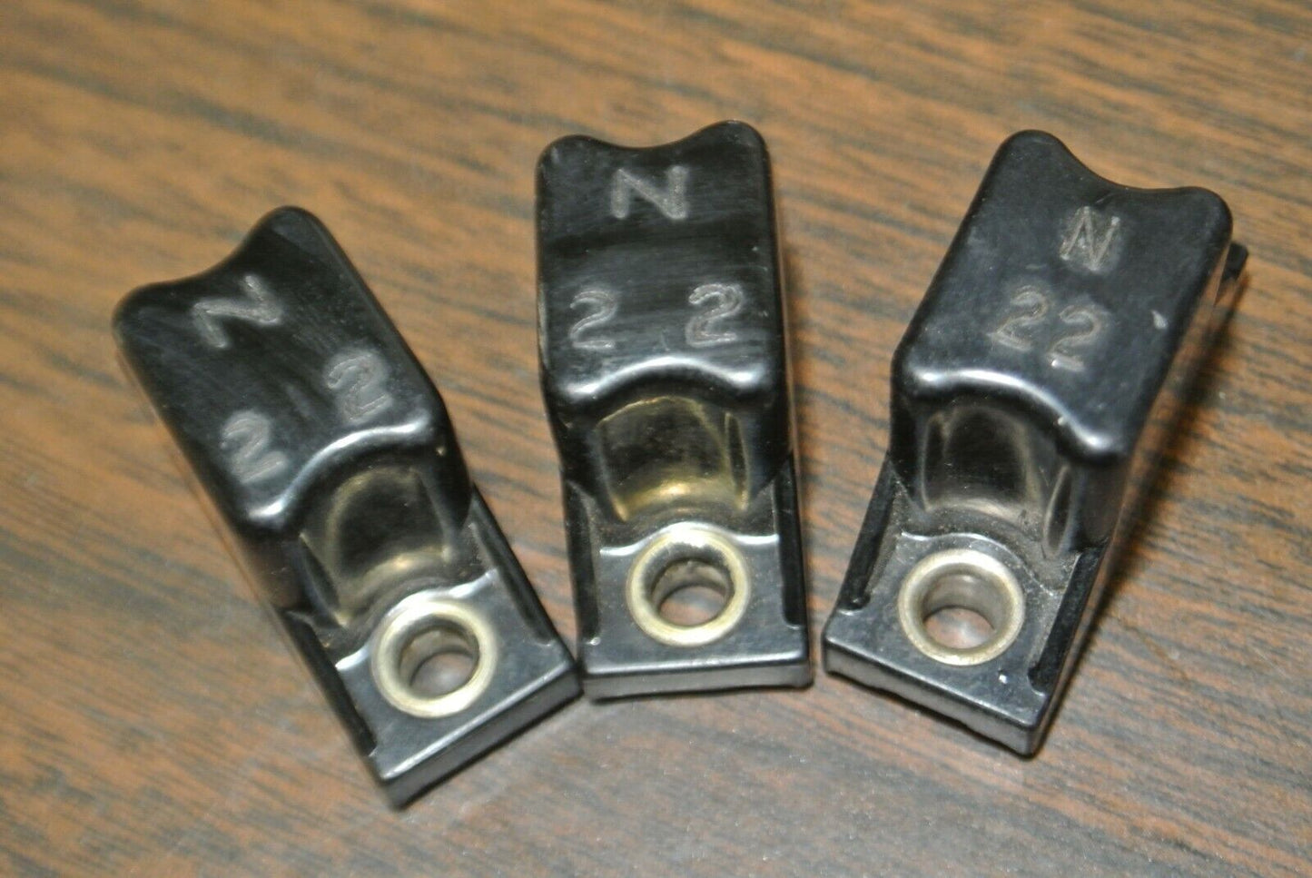 LOT of 3 / ALLEN-BRADLEY N22 THERMAL OVERLOAD HEATER ELEMENTS