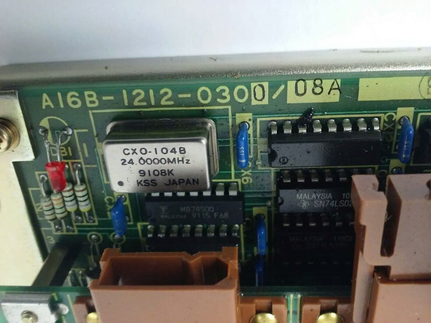 FANUC A02B-0094-C107 A16B-1212-0300/08A A20B-1003-0630/04A CIRCUIT PANEL BOARD