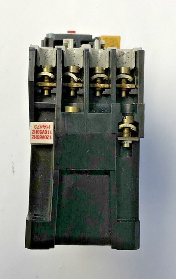 ALLEN BRADLEY 100-A12ND3 SER.B CONTACTOR W/ 193-BSB 60 SER.B OVERLOAD RELAY