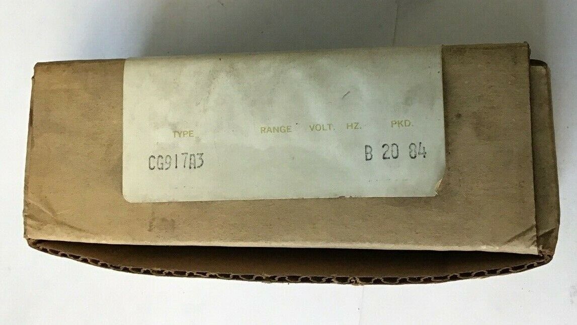EAGLE SIGNAL CG917A3 TIME DELAY RELAY 120V 10A