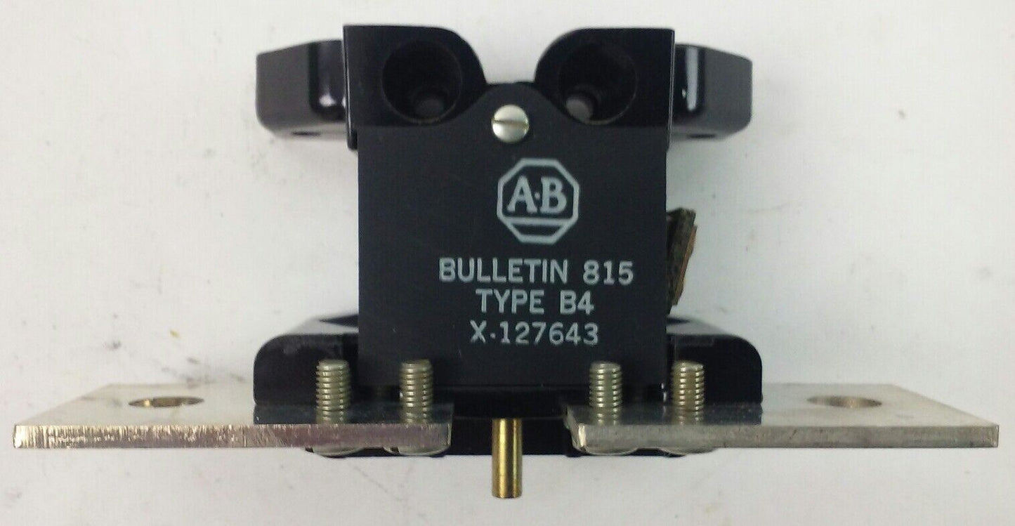 ALLEN BRADLEY X-127643 R.H. OVERLOAD RELAY BUL. 709 SIZE 4 MAGNETIC STARTER,NEW