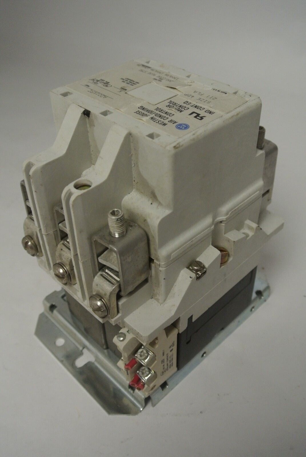 WESTINGHOUSE A201KFC MODEL K - AIR CONDITIONING MOTOR CONTROL SIZE 4DP 120V COIL