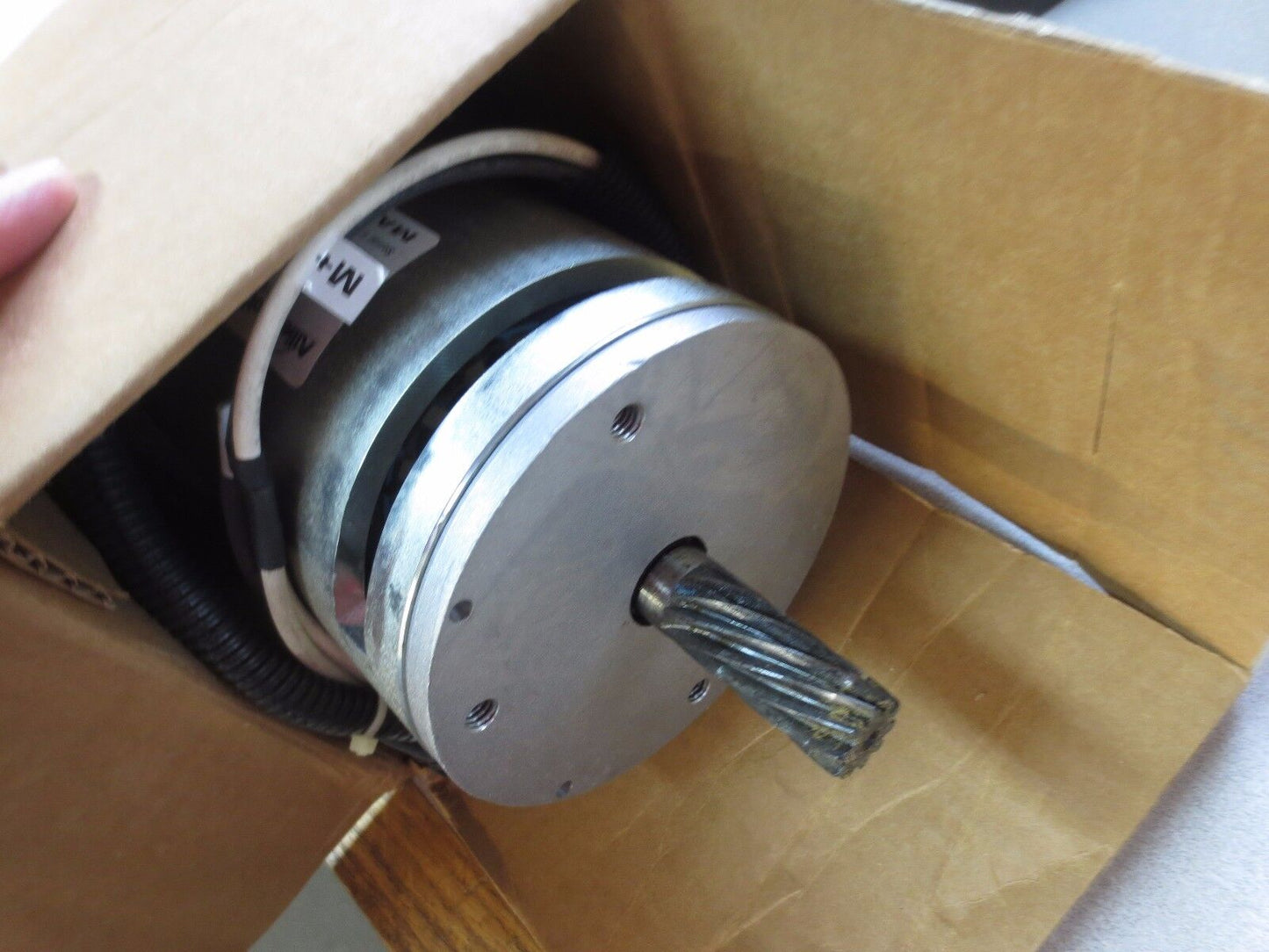 ALLIED MOTION / STATURE ELECTRIC S28019-01-001 MOTOR 36VDC, 90RPM, 30.87:1 RATIO