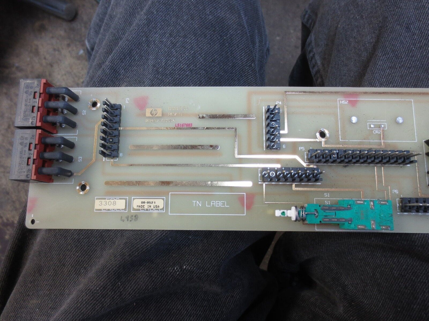 HEWLETT-PACKARD / HP 03497-66554 CIRCUIT BOARD - 88809F, Rev. A