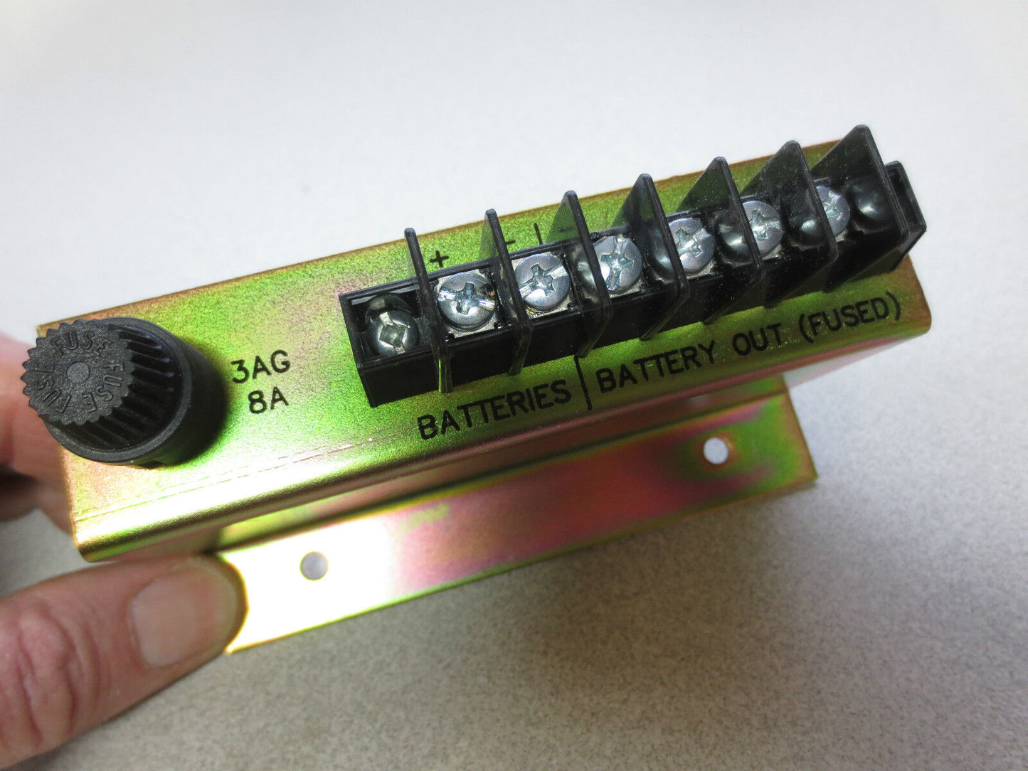 235019 BRACKET ASSEMBLY - ISS # 4 - 9945 - 3AG - 8AMP