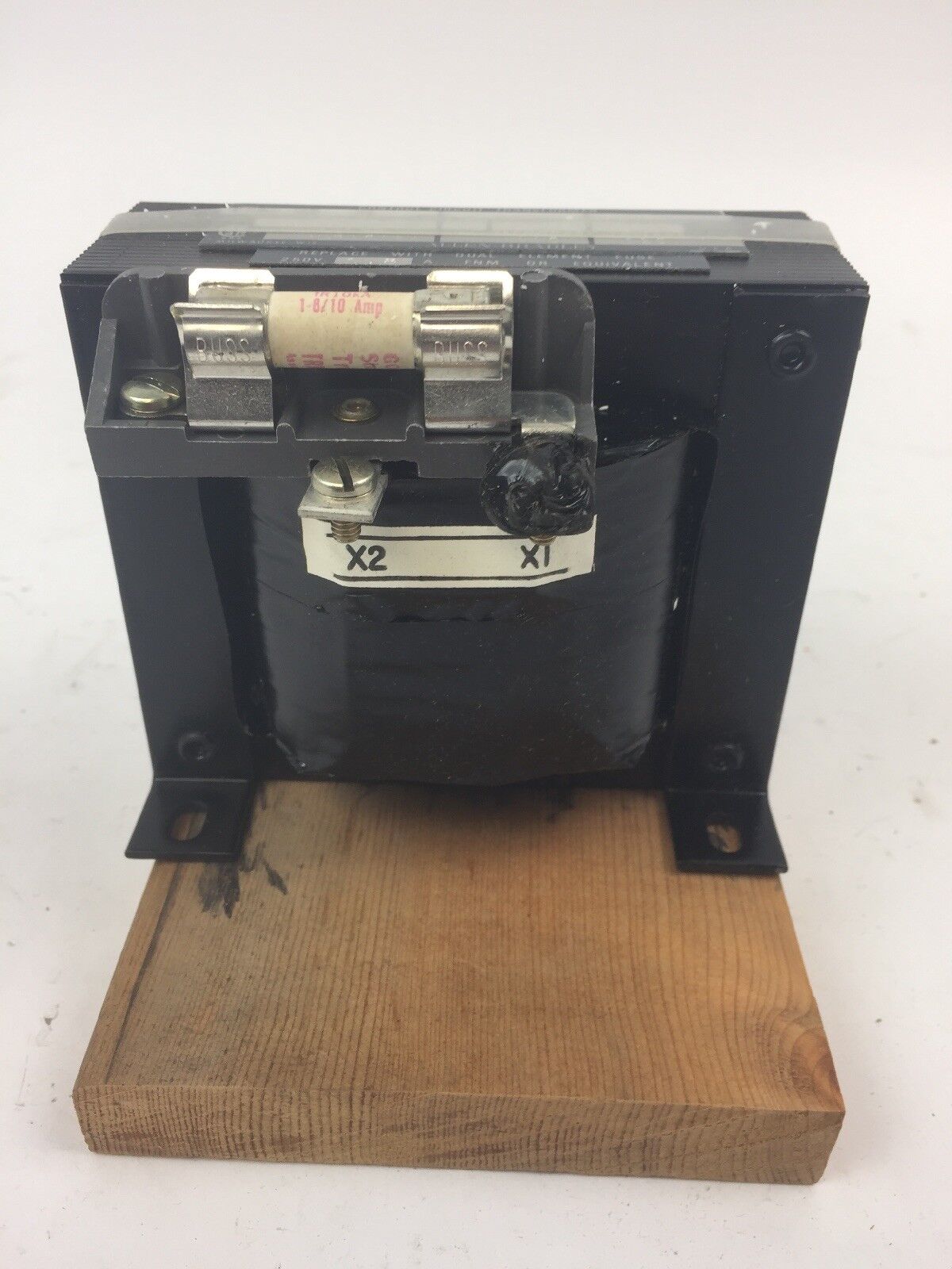 ALLEN BRADLEY 1497-N6 CONTROL CIRCUIT TRANSFORMER .200 KVA 600V 60HZ SERIES A