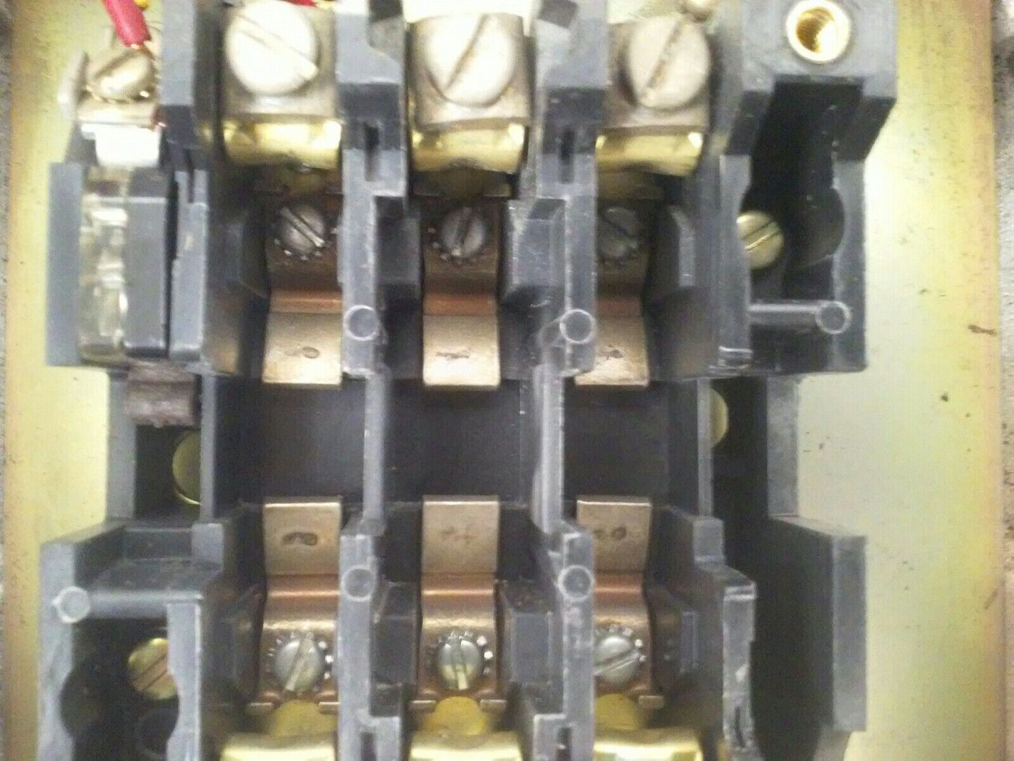 SQUARE D CLASS 8536 TYPE SCR3 8536-SCR3 EXPLOSION PROOF ENCLOSURE FORM A SER. A