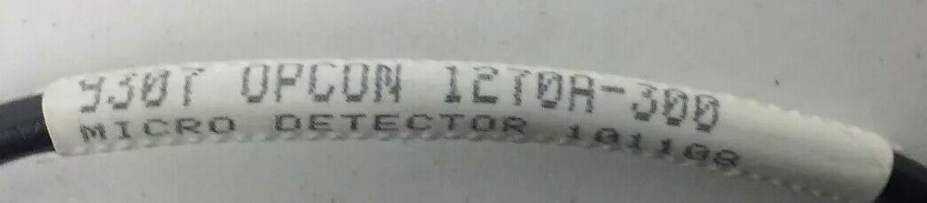 CUTLER HAMMER, 9307 OPCON 1270A-300, MICRO DETECTORS, PHOTOELECTRIC SENSORS, NEW