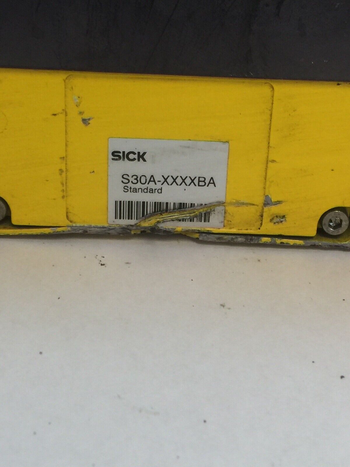 SICK S30A-6011BA SAFETY LASER SCANNER IP65 55W 24VDC S30A-XXXXBA I/O MODULE