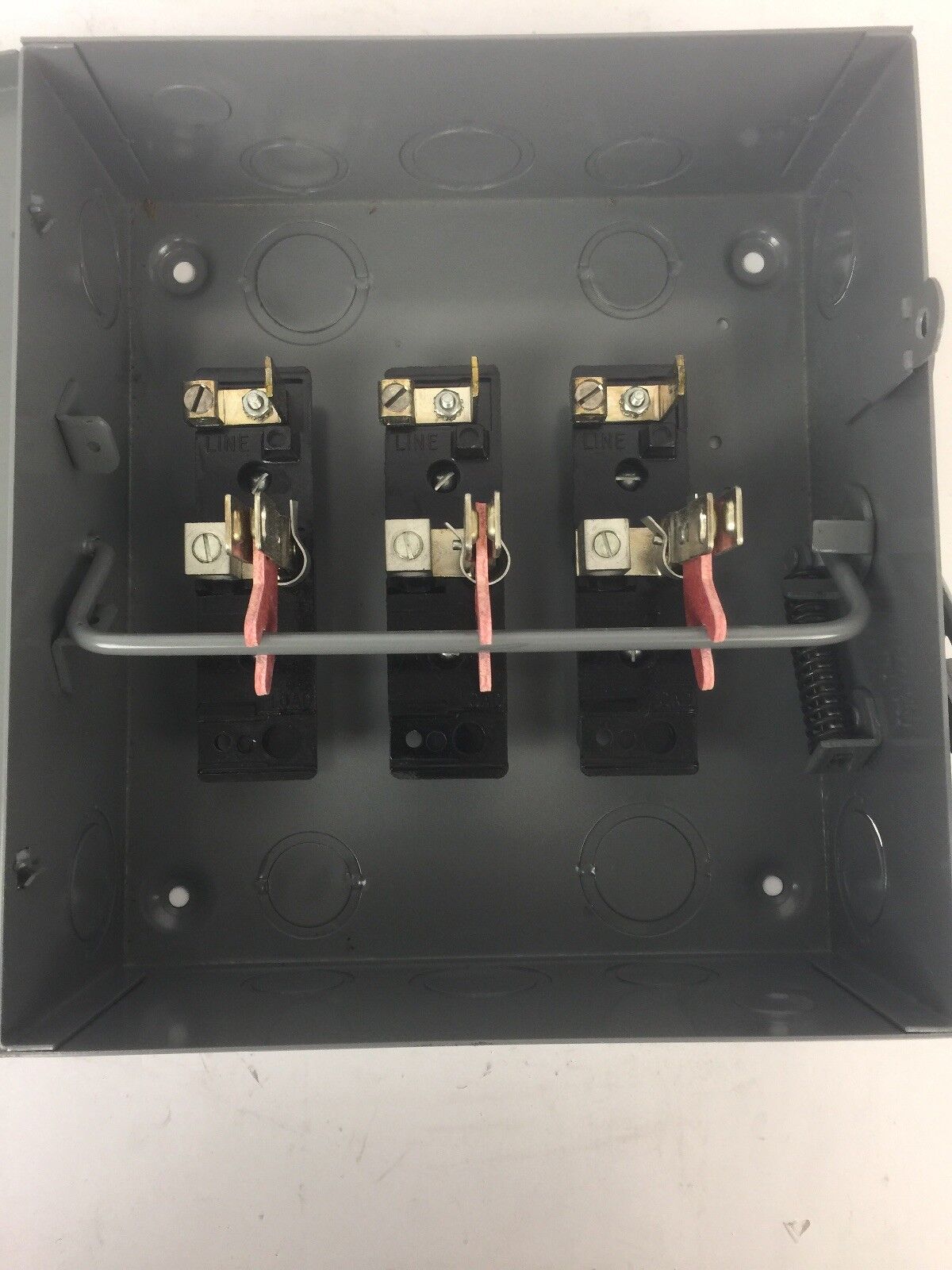 FPE 7632 TYPE LD SAFETY SWITCH 60AMP 250VDC 240VAC 3 POLE 10-15HP