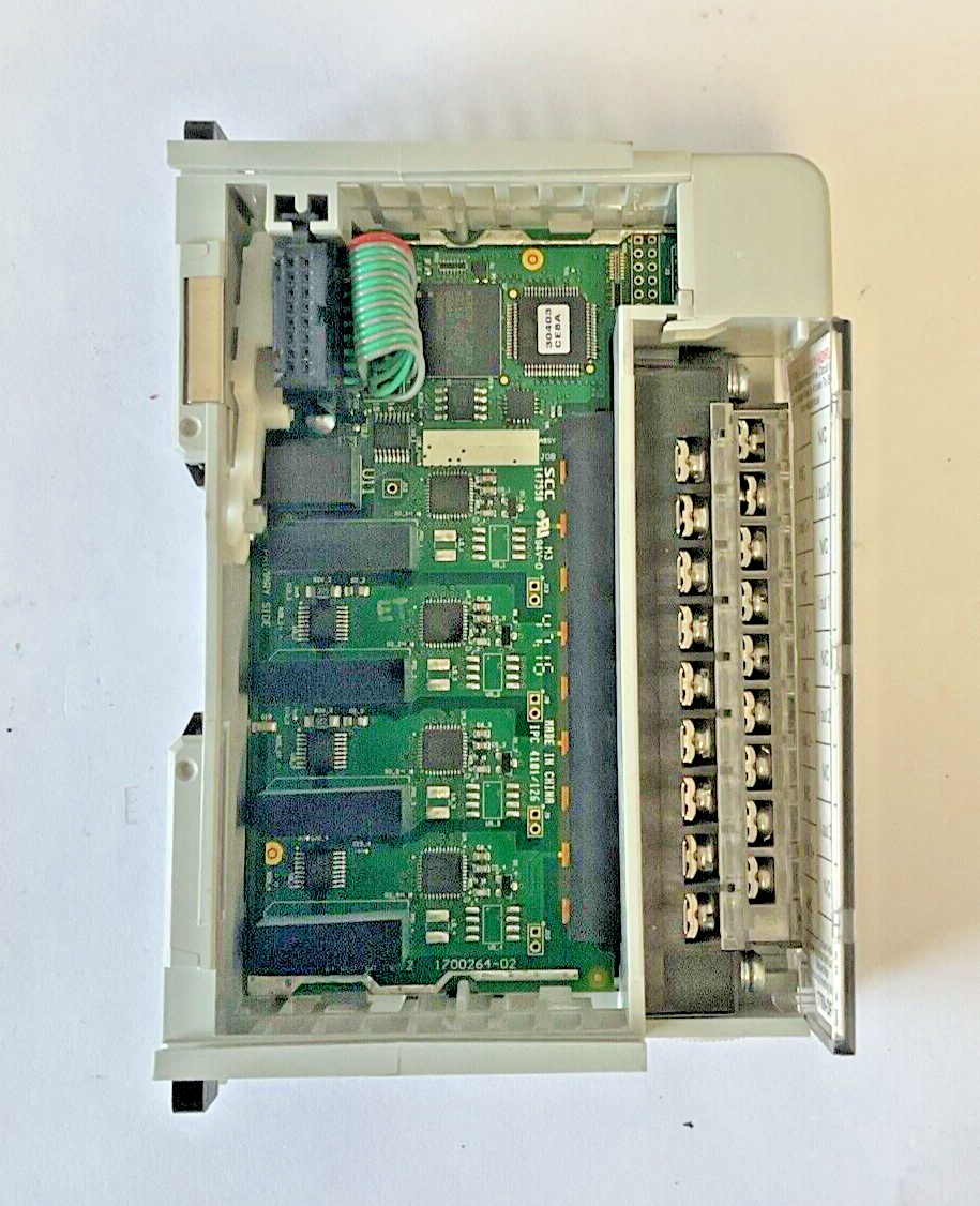 ALLEN BRADLEY 1769-OF4CI 4CHN ISO. CURR. OUTPUT MODULE FW2.2 SER.A