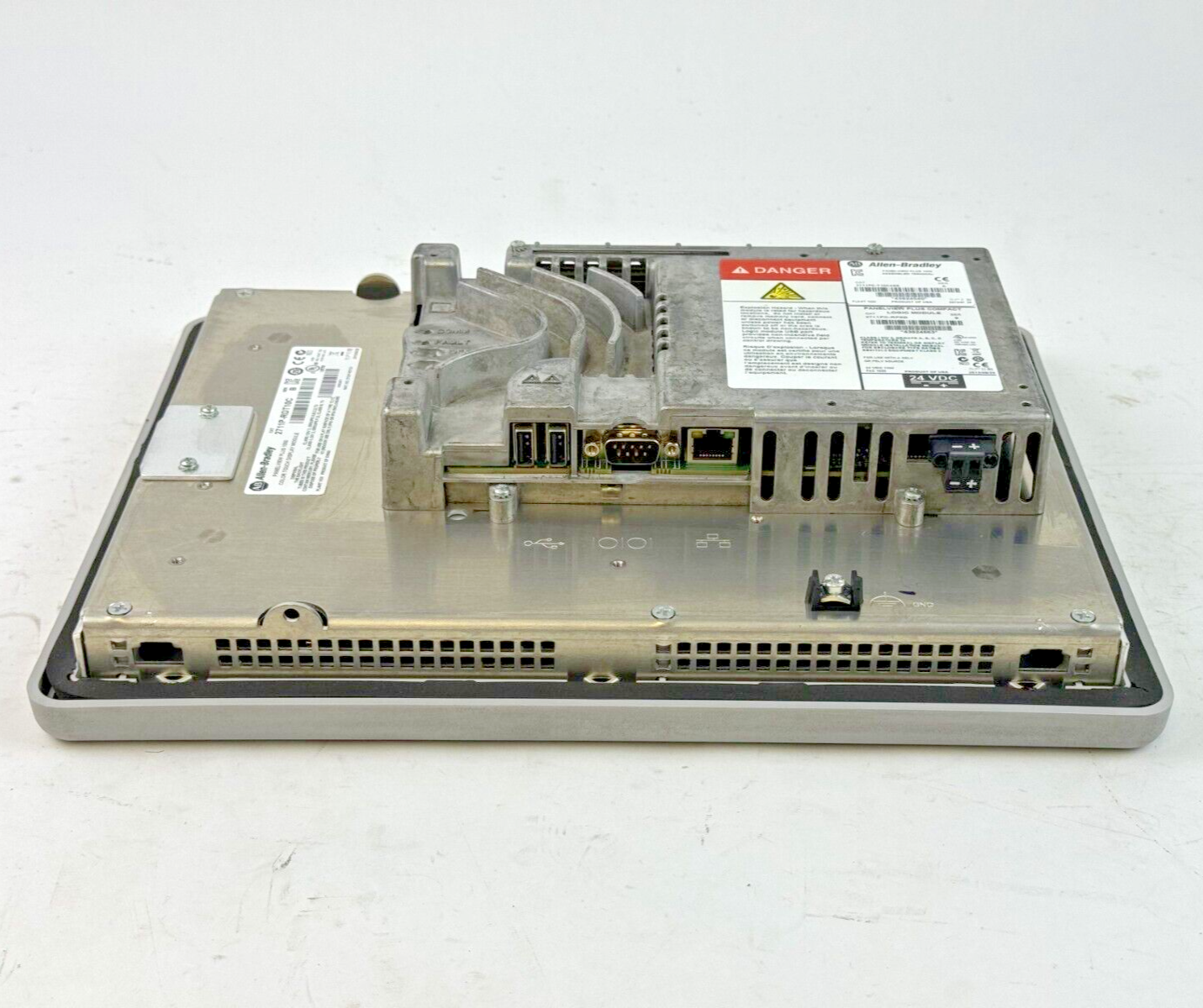 ALLEN-BRADLEY - 2711PC-T10C4D8 SER. A - PANELVIEW PLUS 1000 ASSEMBLED TERMINAL