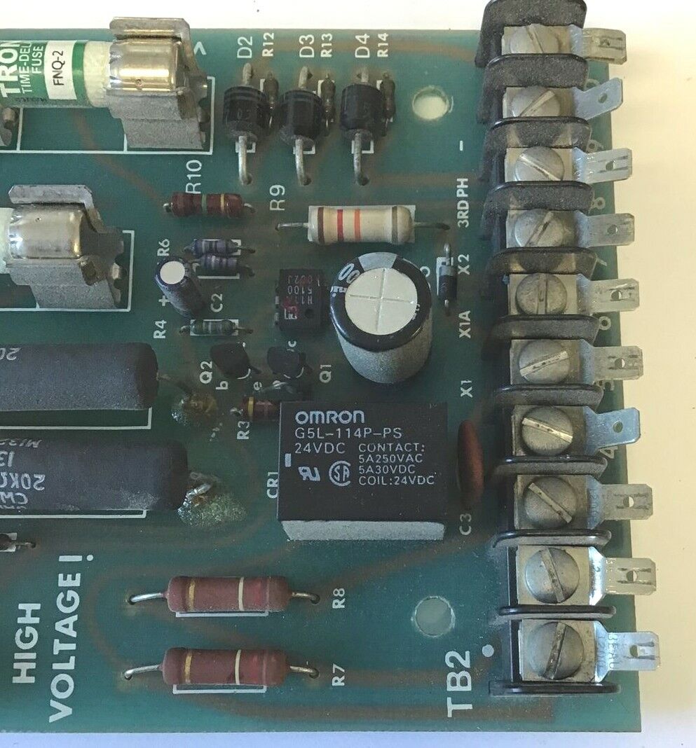 ZOLTMAN VED20021DA-2 CIRCUIT BOARD