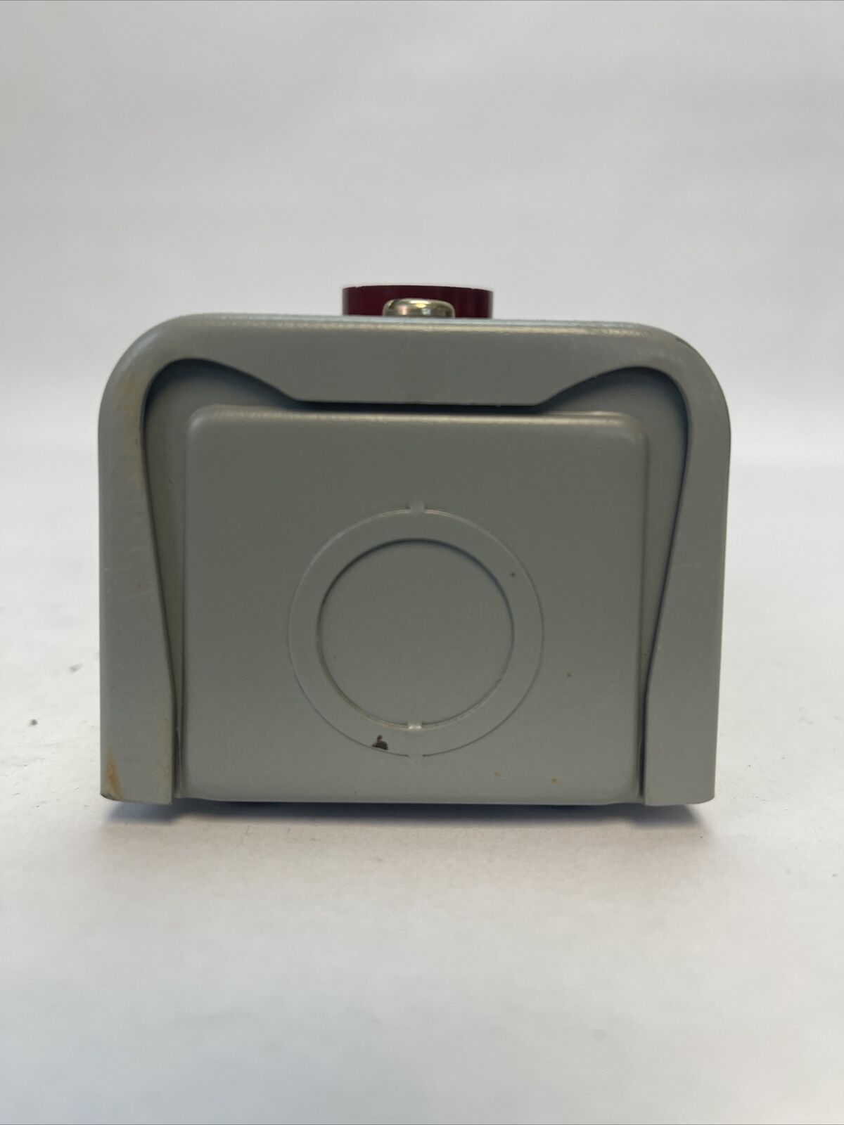 SYLVANIA 1A3 START STOP PUSH BUTTON STATION NEMA 1 ENCLOSURE BUL. 100 TYPE "EE"