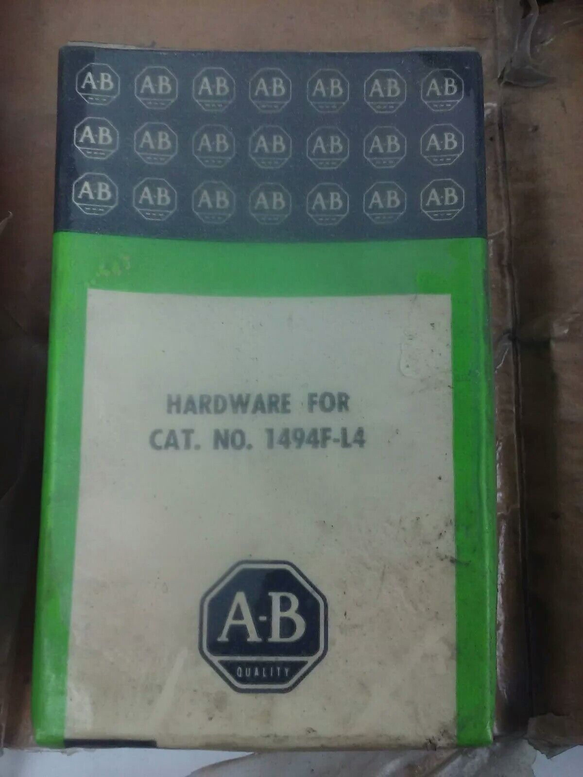 ALLEN BRADLEY 1494F-L2 DOOR HARWARE KIT, W/ 1494F-L4, W/ Z-35339, NEW OTHER