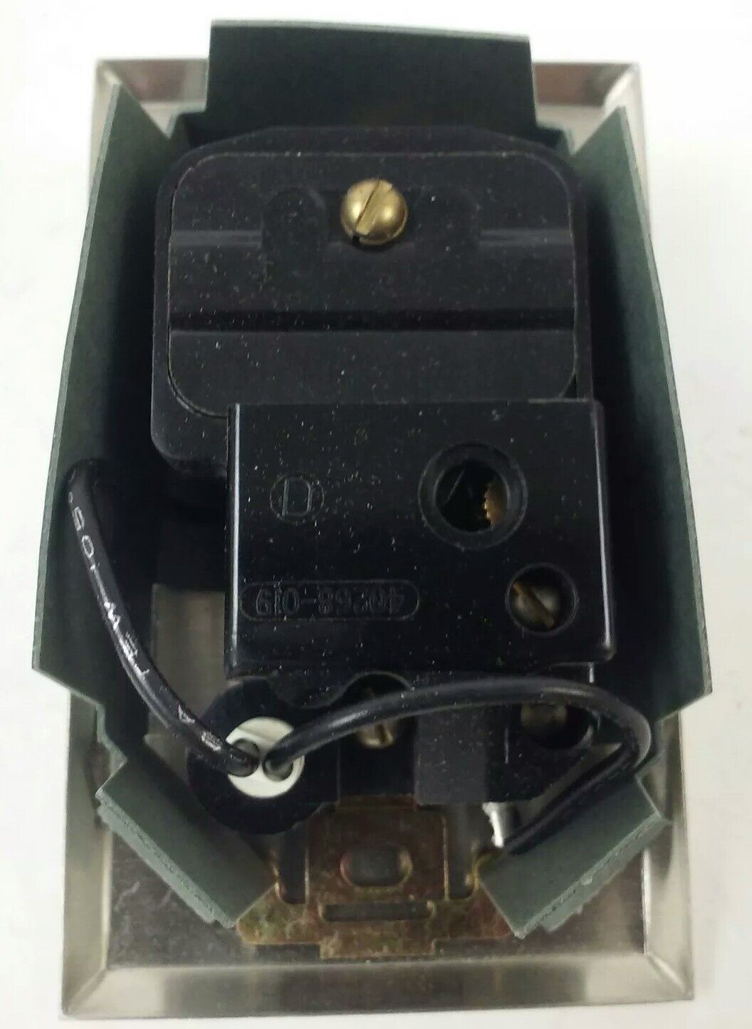 ALLEN BRADELY 600-TQX109 SERIES B, MANUAL MOTOR STARTER