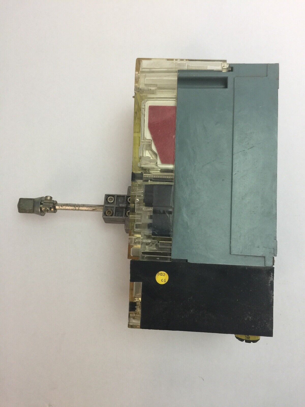 KLOCKNER MOELLER NZMH6-63 CIRCUIT BREAKER 600VAC 63A ZM6-40-CNA THERMAL TRIP
