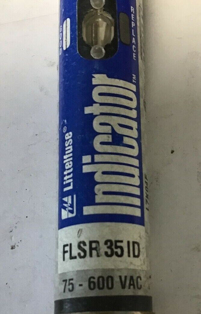 LITTLEFUSE FLSR 35 ID INDICATOR FUSE CLASS RK5 300VDC 300VAC ***LOTOF4****