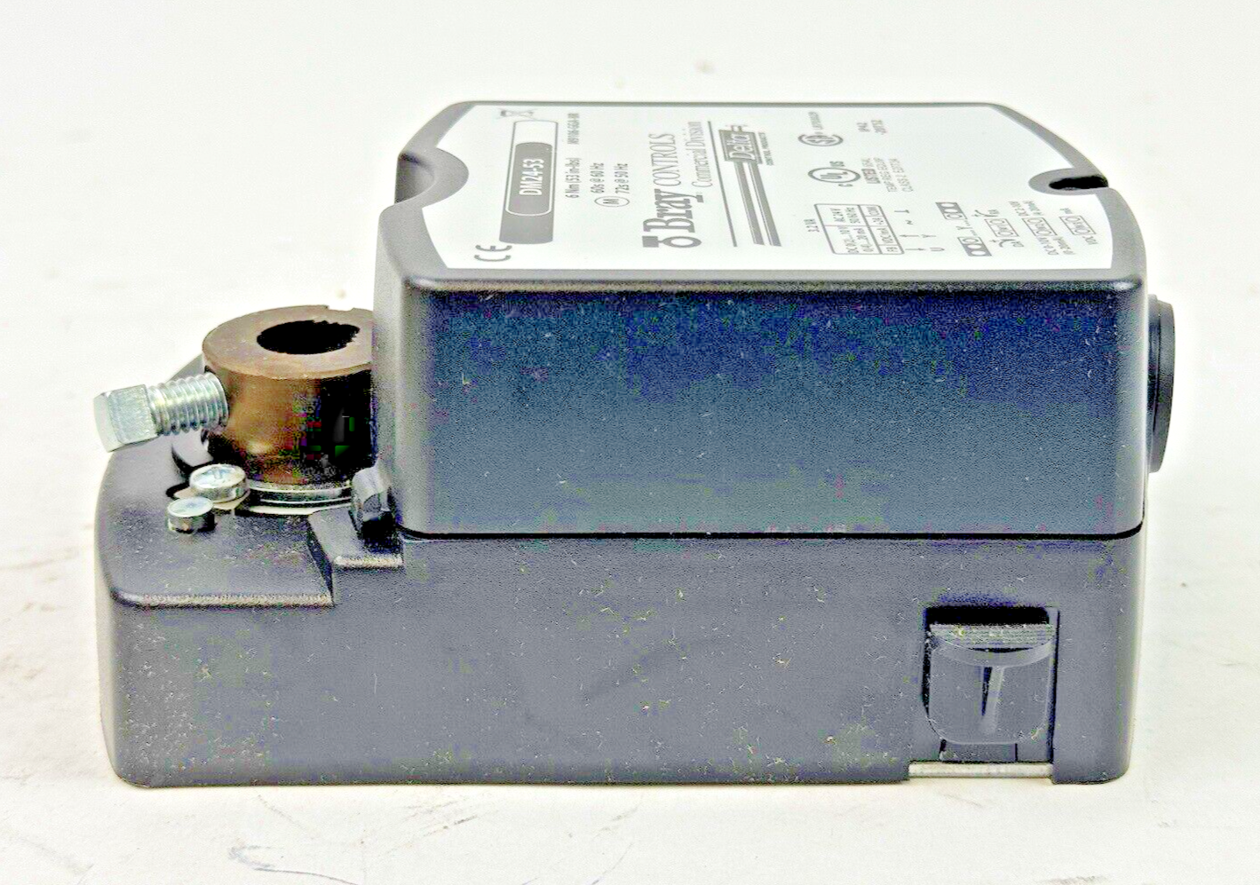 BRAY CONTROLS - DM24-53 - ELECTRIC MOTOR ACTUATOR - 53 IN-LB, 60S, 24 VAC, 50/60