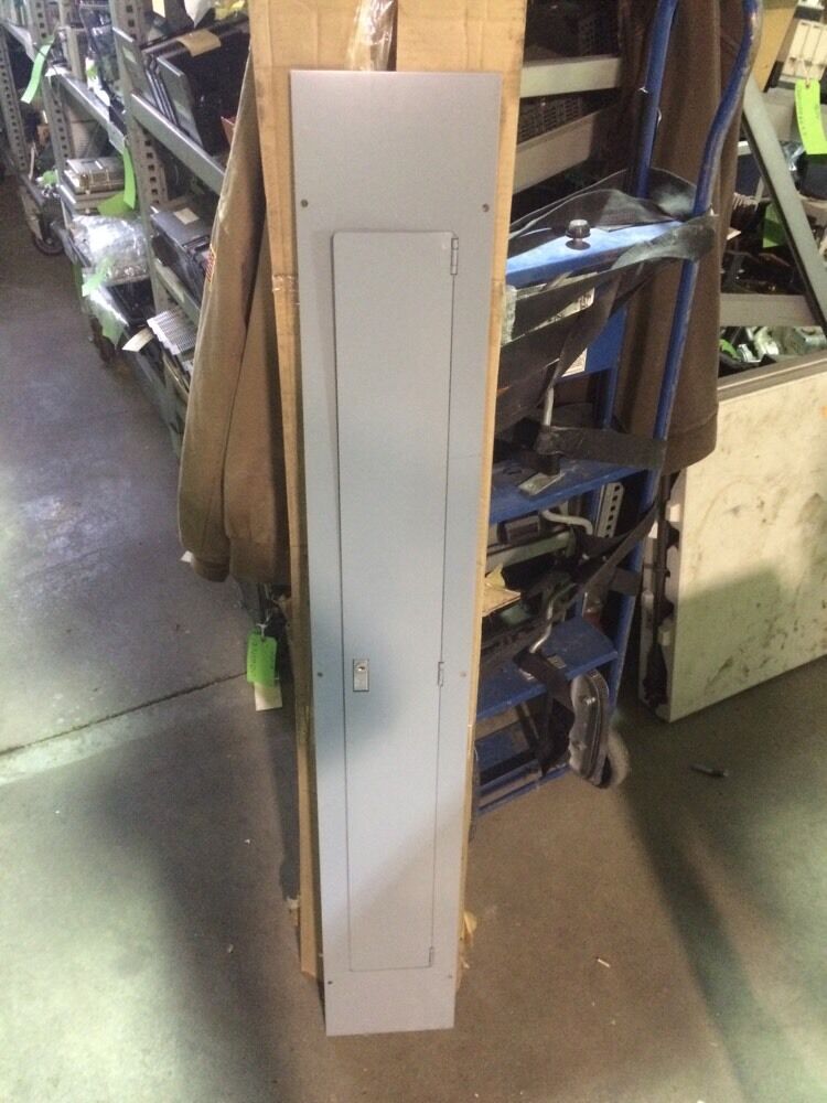 *NEW* SQUARE D LX58TS STEEL PANELBOARD TRIM COVER