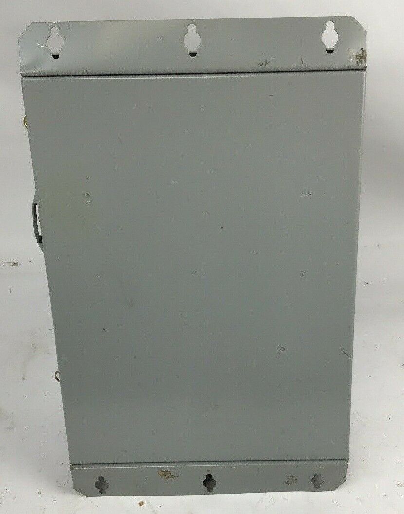 CUTLER HAMMER DH661FDK HEAVY DUTY 30AMP 600V 6POLE FUSIBLE DUSTTIGHT TYPE 12