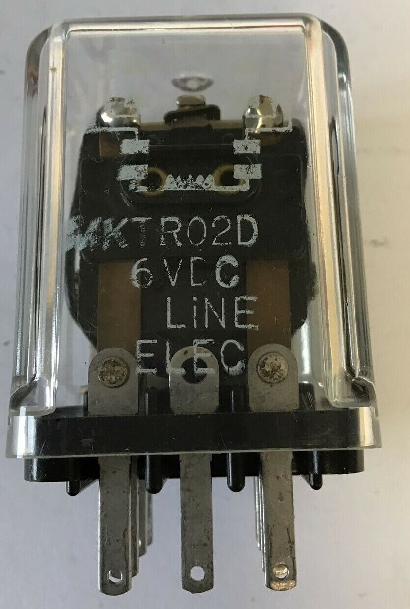 G. GENERAL ELECTRO MKTRO2D RELAY 6VDC ***LOTOF2***