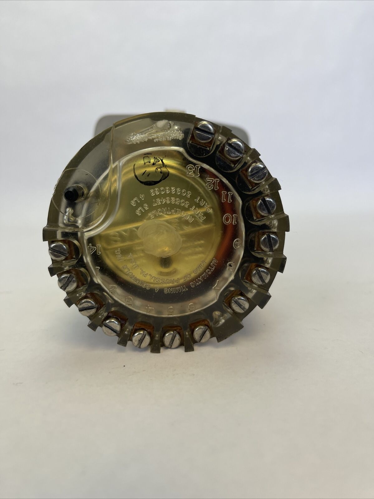 ATC AUTOMATIC TIMING & CONTROLS, INC 305B101A10PX TIMER 0-6 SECONDS
