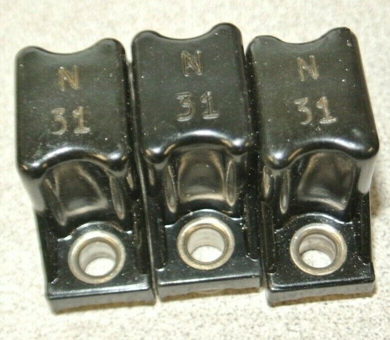LOT of 3 / ALLEN-BRADLEY N31 THERMAL OVERLOAD HEATER ELEMENT