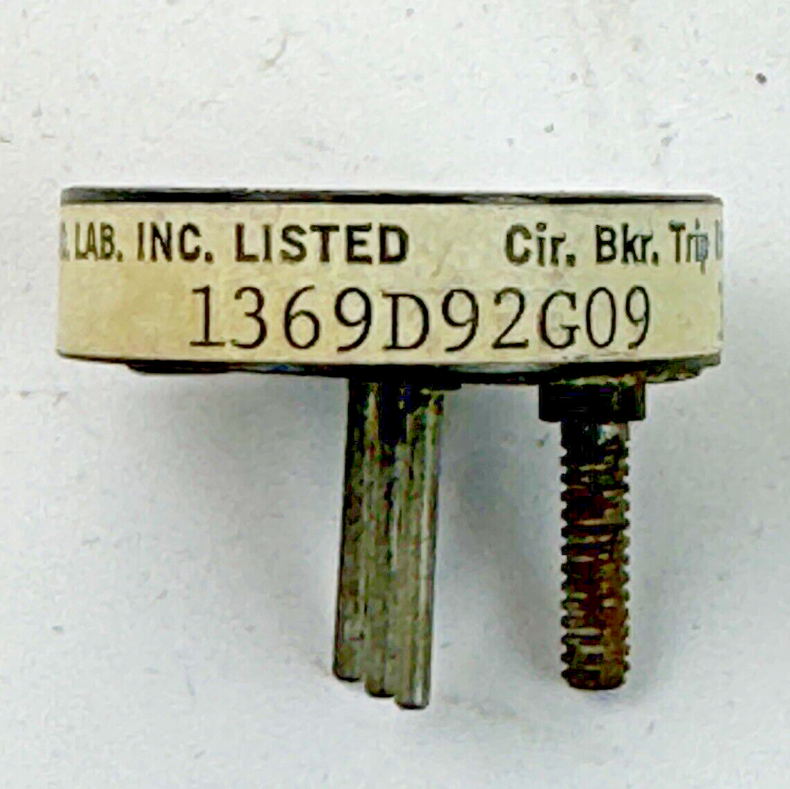 WESTINGHOUSE / CUTLER-HAMMER - LCG300 - RATING PLUG - 225 AMP - 1369D92G09