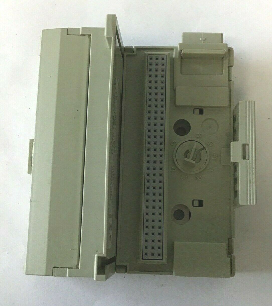 ALLEN BRADLEY 1794-IAB FLEX I/O MODULE 120VAC W/1794-TBN/A TERMINAL BLOCK 230VAC