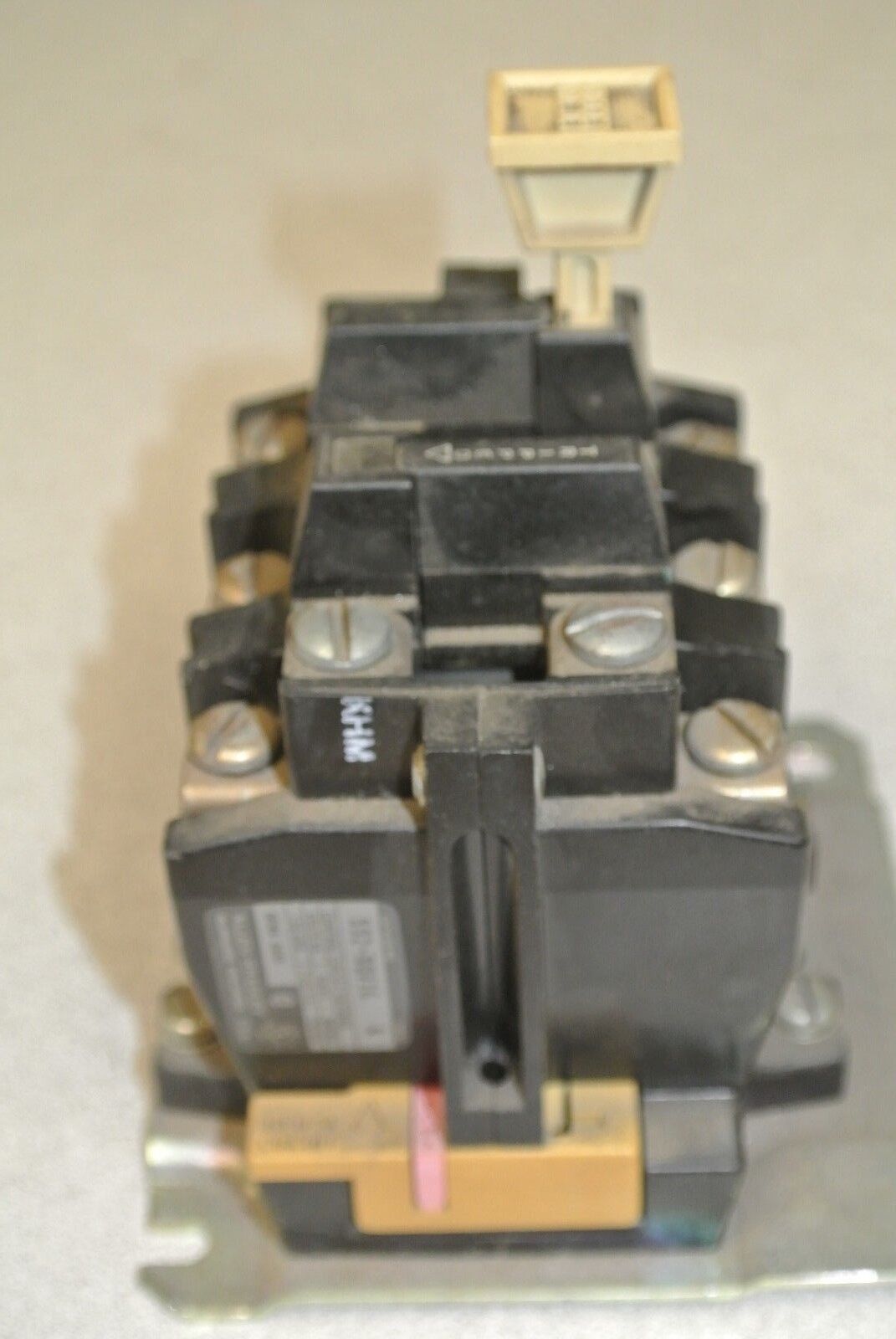 ALLEN-BRADLEY 592-BOV16, Ser. A - MANUAL RESET OVERLOAD RELAY / 3P / OPEN