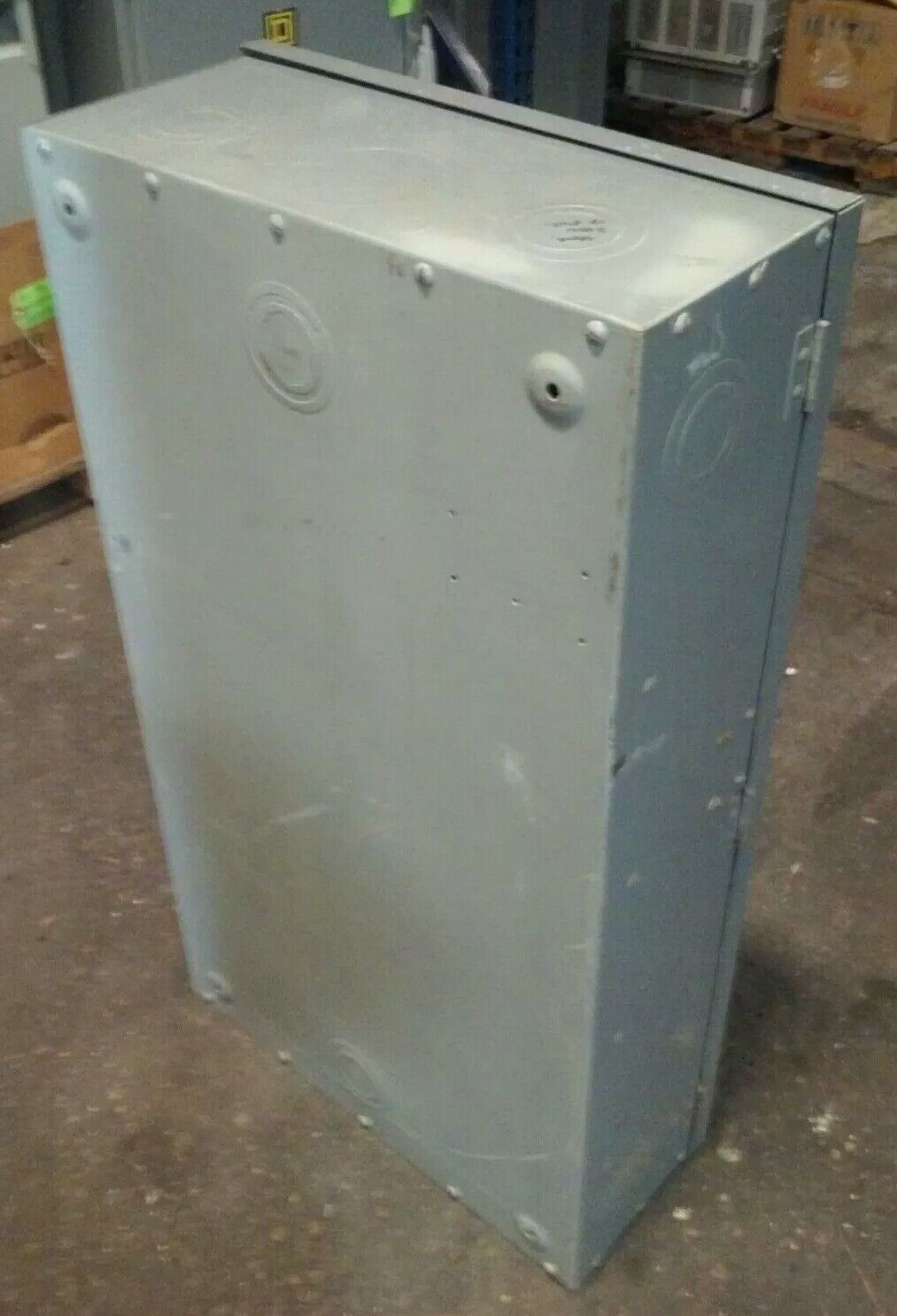 ITE BULLDOG F-325 FUSIBLE DISCONNECT SWITCH, 3PH, 400A, 240VAC/250VDC, 100HP