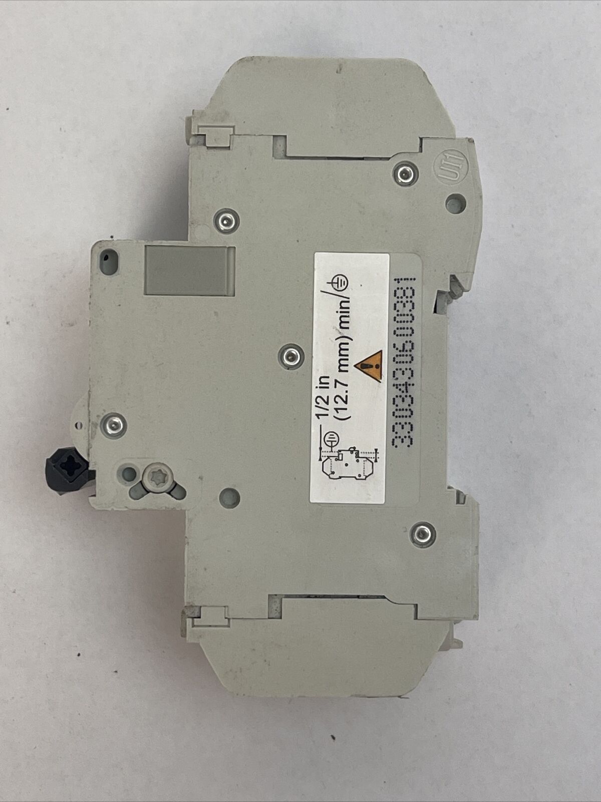 MERLIN GERIN 60138 MULTI9 C60 CIRCUIT BREAKER C 3A 240VAC 125VDC 2POLE