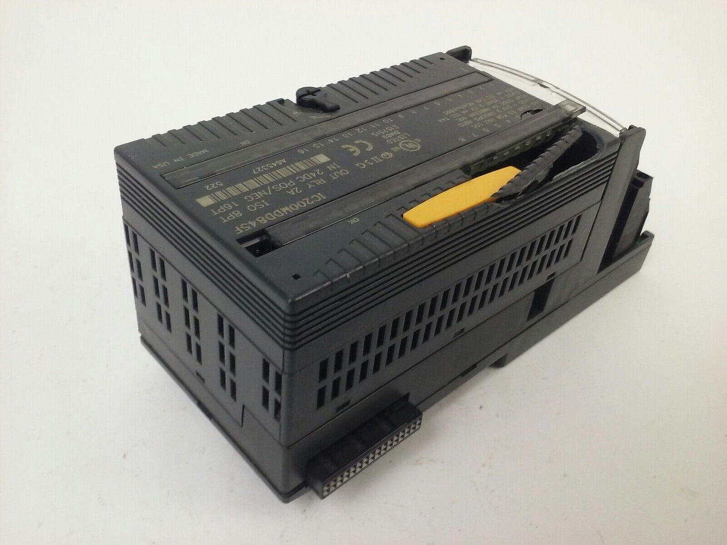 GE FANUC IC200MDD845F POWER MODULE 24VDC, 16PT INPUT / 2A, 8PT OUTPUT