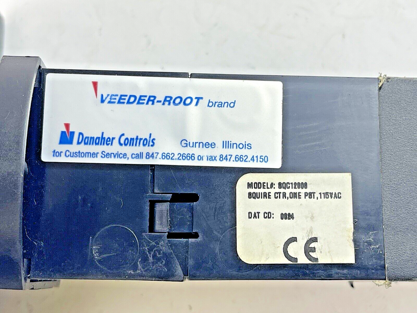 VEEDER ROOT - BQC12000 - PROGRAMMABLE CONTROLLER - 115V, 50/60 Hz, 6VA