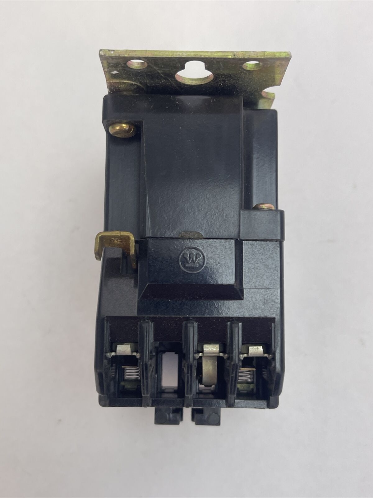WESTINGHOUSE BFE21F INDUSTRIAL CONTROL RELAY 300V 10AMP 766A158G01 COIL 120V 60C