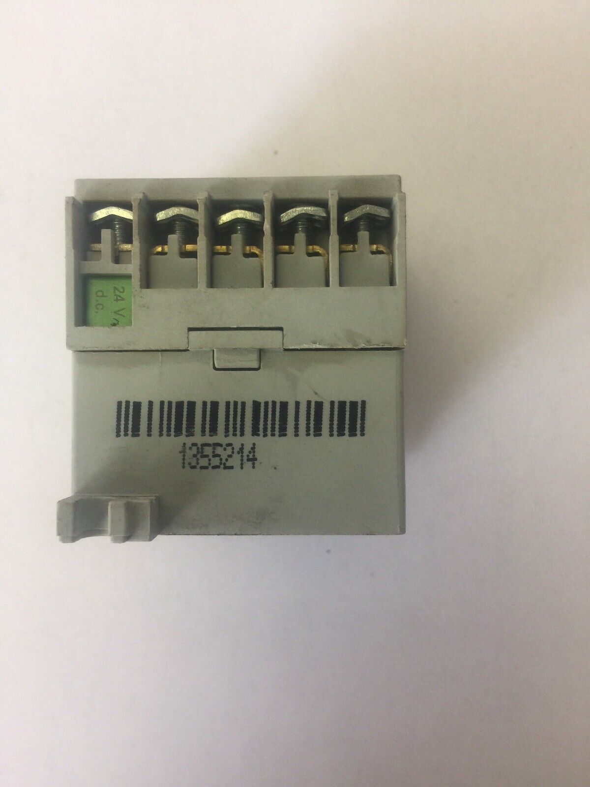 ALLEN BRADLEY 700DC-M310* CONTROL RELAY SER A 600VAC 5A 300VAC 12A COIL 24VDC