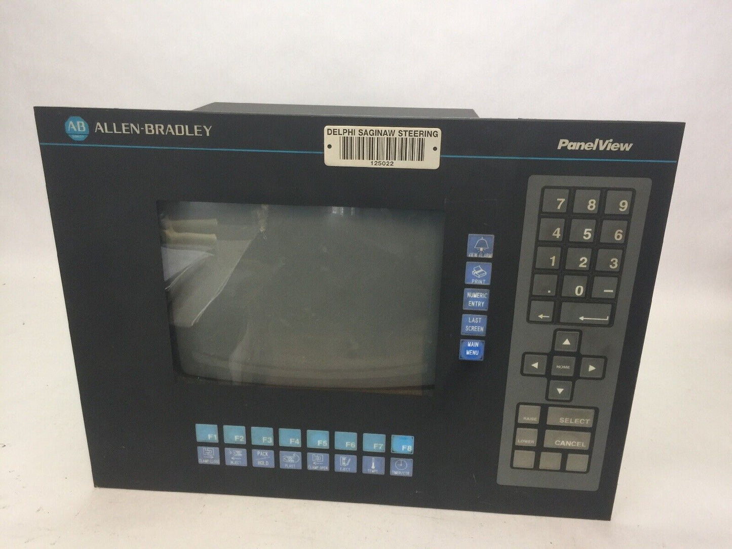 ALLEN BRADLEY 2711-KC1 PANELVIEW SER E REV C FRN 5.01.00 115/230VAC 47-63HZ 80W