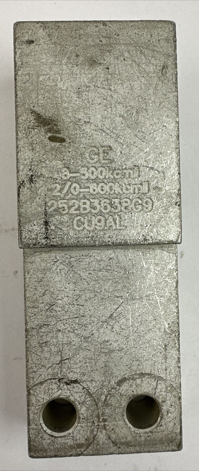 GE 252B3638G9 TERMINAL LUG (LOT OF 3)